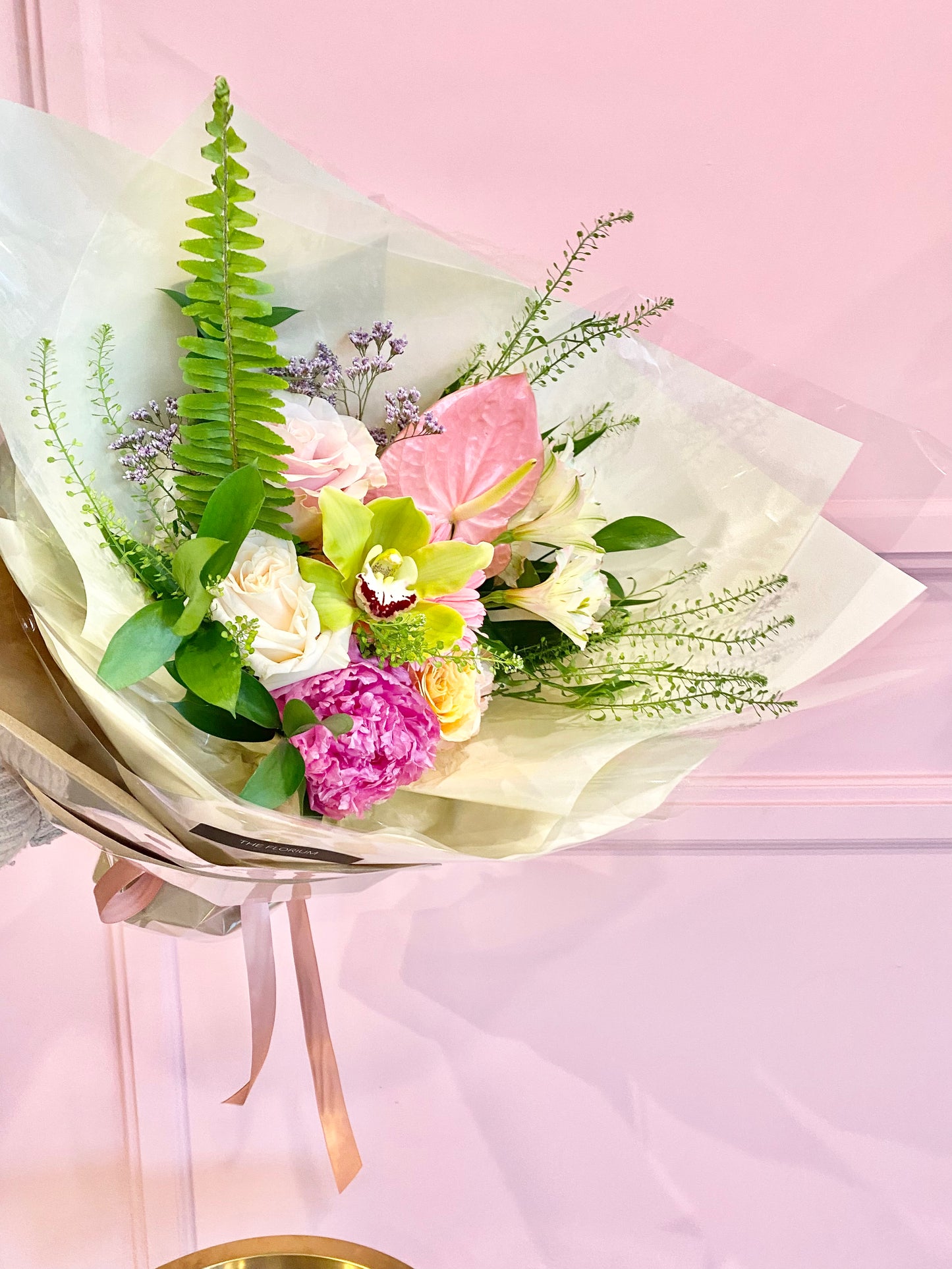 Seasonal Fresh Hand - Tied Bouquet